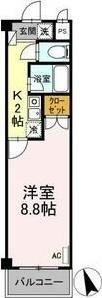 タイムD3（3102） 間取り図画像