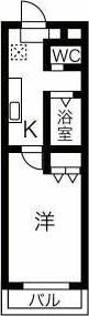 A・City三河安城東町Ⅱ（202） 間取り図画像