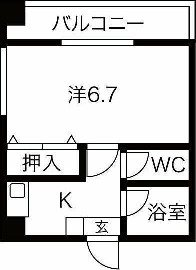 オーエムビル（310） 間取り図画像