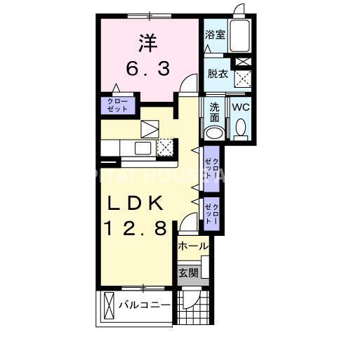 ヴィラＫ＆Ｋ　Ⅲ（103） 間取り図画像