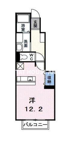 優翔（ゆうしょう）（106） 間取り図画像