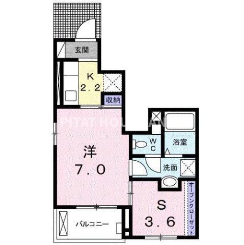Ｓｃｈｏｎｅ２（シェーネ２）（103） 間取り図画像