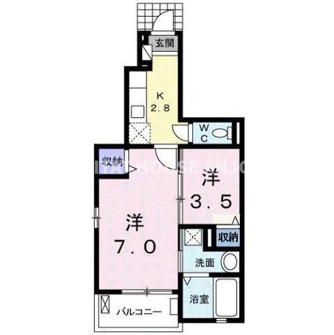 Ｓｃｈｏｎｅ（シェーネ）（105） 間取り図画像