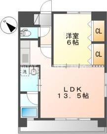 ヴィレッジWILL（201） 間取り図画像