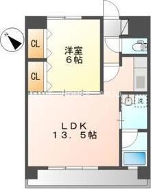 ヴィレッジWILL（202） 間取り図画像