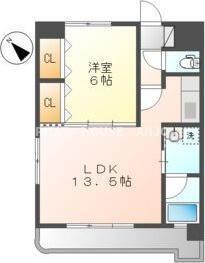 ヴィレッジWILL（303） 間取り図画像
