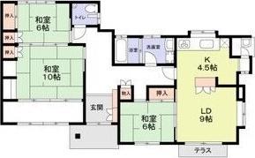 安城市明治本町戸建（101） 間取り図画像
