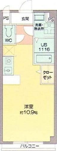 S&F Mansion（102） 間取り図画像