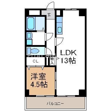 クライマックス（203） 間取り図画像