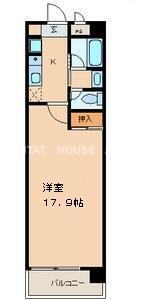 岩井ビル（502） 間取り図画像