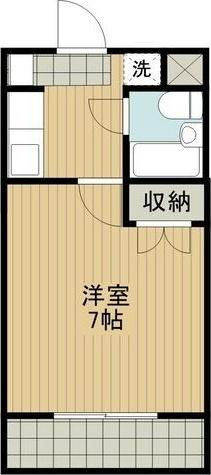 グリーンハイムきたやま（105） 間取り図画像