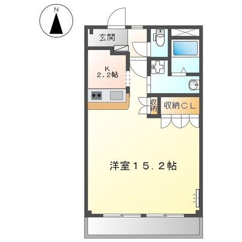 エスポアＦＵＪＩ（103） 間取り図画像