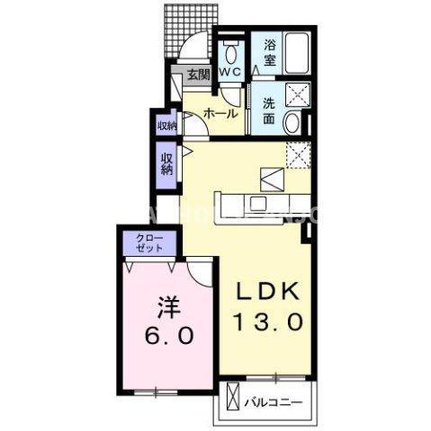 プリート（102） 間取り図画像