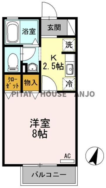 ケーナ保田（108） 間取り図画像