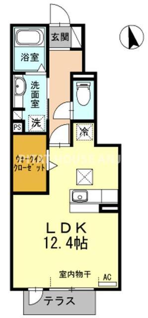 エムグランデＢ棟（102） 間取り図画像