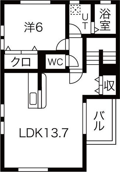 アヴィタシオンK（201） 間取り図画像