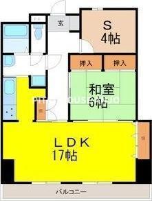 エルメディコ（604） 間取り図画像