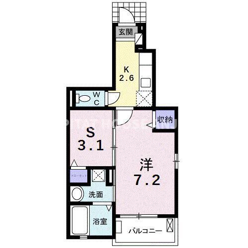 ドリームふしみ（101） 間取り図画像