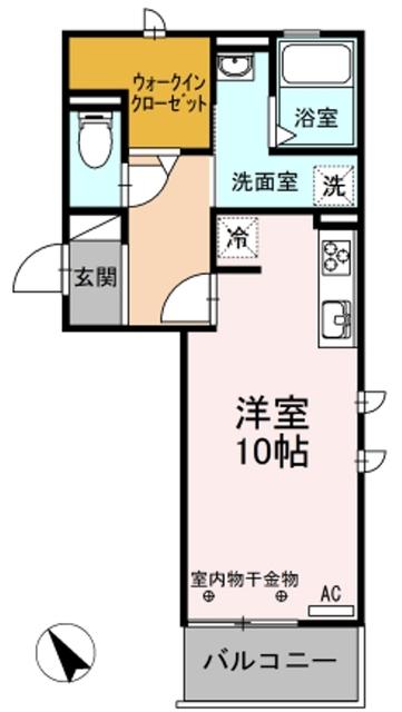 ボヌール東栄（101） 間取り図画像
