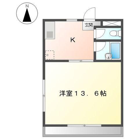 ＭＹＬＩＦＥ二本木（305） 間取り図画像