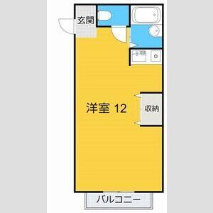 フォレスト（112） 間取り図画像