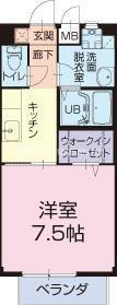 クレアＫ＆Ｋ（105） 間取り図画像