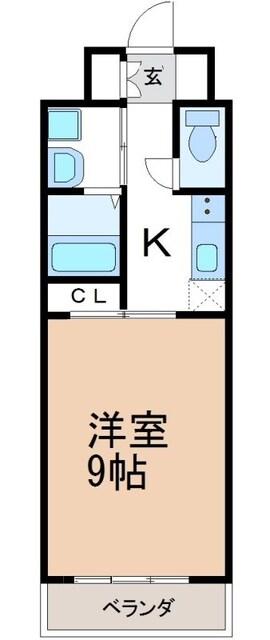 グランデュ桜（愛教大学生専用）（214） 間取り図画像