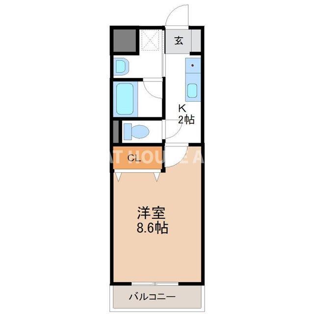 コモン・ガル小垣江（103） 間取り図画像