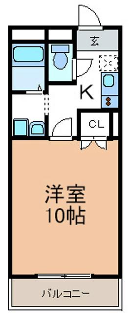 アムール双葉（203） 間取り図画像