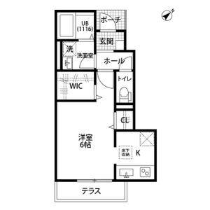 フィオーレ中前田（101） 間取り図画像