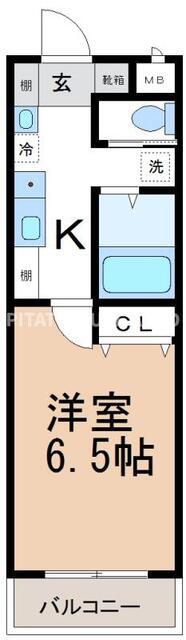 Kビル三河安城本町（303） 間取り図画像