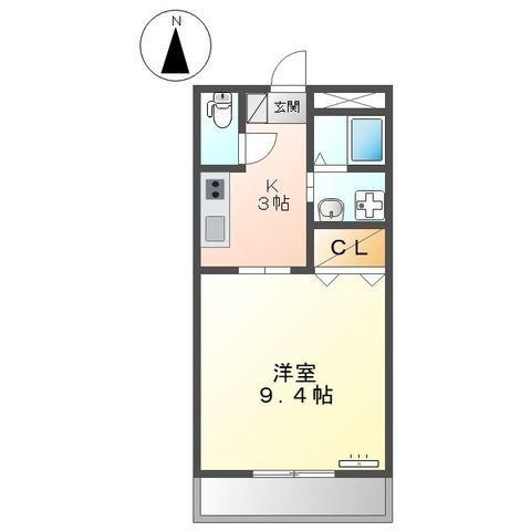 セーフティーパレス（202） 間取り図画像