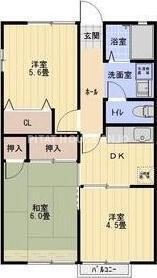 ビブレ戸ケ崎（201） 間取り図画像