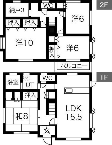 安城第10東海ビル（103） 間取り図画像