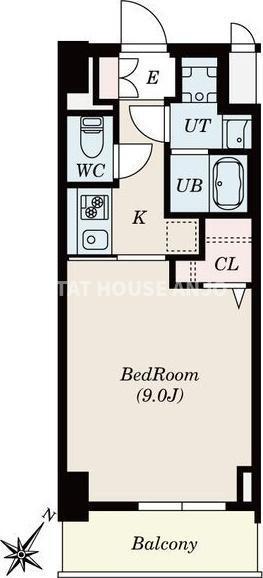 S-RESIDENCE安城adorable（1002） 間取り図画像