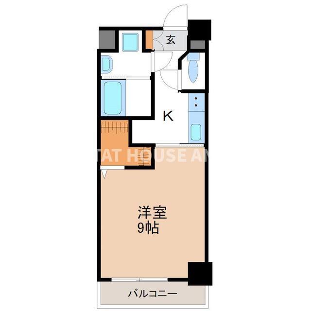 S-RESIDENCE安城adorable（1001） 間取り図画像
