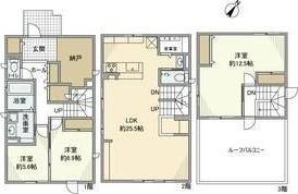 明治本町戸建（1） 間取り図画像