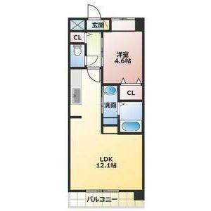 サンステージエクセル（402） 間取り図画像