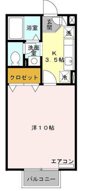 ルミエール（205） 間取り図画像