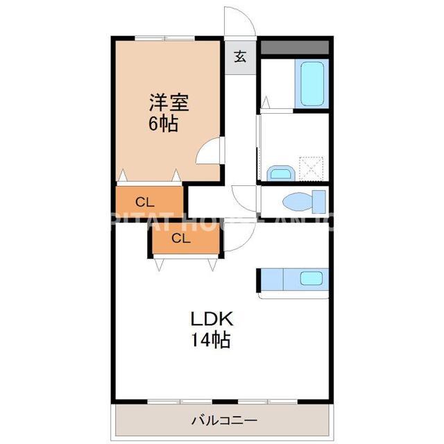RIKIMATU（304） 間取り図画像