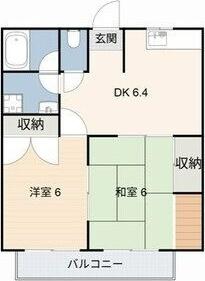 ゴールドタウン（201） 間取り図画像