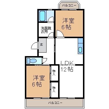 ソフィアコート（103） 間取り図画像