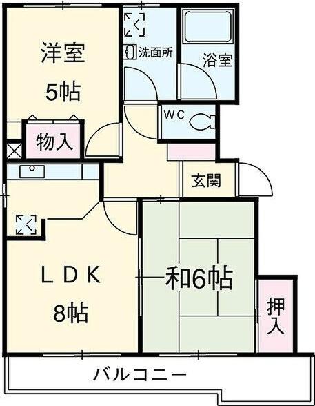 刈谷アルタイル（201） 間取り図画像