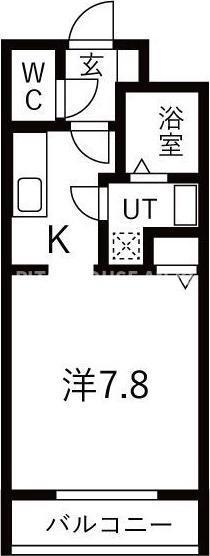 インセンスビレッジ（102） 間取り図画像