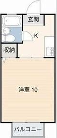 東山ハイツ（103） 間取り図画像