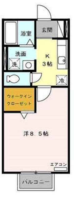 サンフラワー（202） 間取り図画像