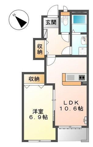 ルーチェ（101） 間取り図画像
