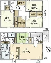昭和町戸建（1） 間取り図画像