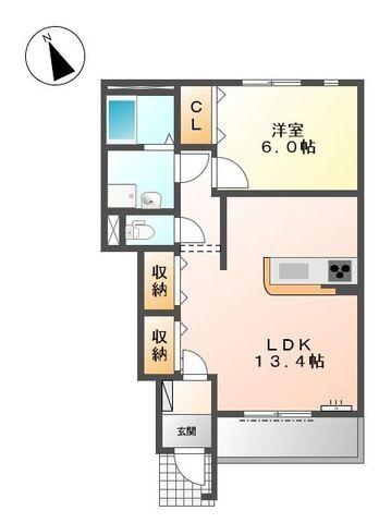 リ・グランディール（102） 間取り図画像