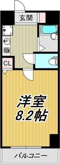 ハウスメイトⅡ（211） 間取り図画像